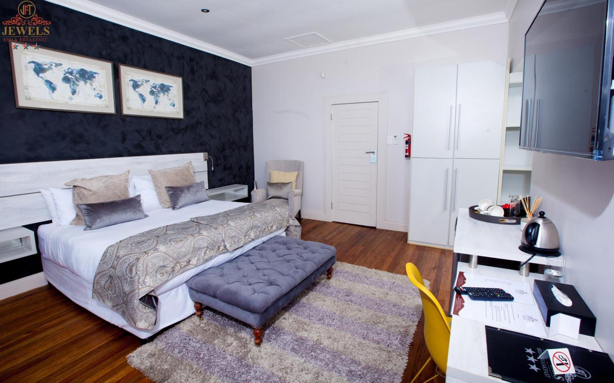 Jft Jewels Guest House East London Bagian luar foto